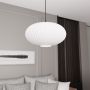 Emibig Coco lampa wisząca 1x15 W biała-czarna 1376/1 zdj.5