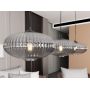 Emibig Coco lampa wisząca 3x15 W czarna-grafitowa 1377/3 zdj.6