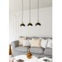 Emibig Moto lampa wisząca 3x15 W czarna-złota 1386/3 zdj.5
