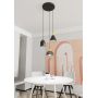 Emibig Fox lampa wisząca 3x15 W czarna 1402/3PREM zdj.3