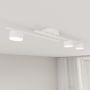 Emibig Fragment lampa podsufitowa 3x12 W biała 1418/2 zdj.5