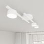 Emibig Fragment lampa podsufitowa 3x12 W biała 1418/2 zdj.6
