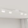 Emibig Fragment lampa podsufitowa 4x12 W biała 1418/4 zdj.5
