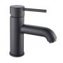 Emmevi Rubinetterie Piper bateria umywalkowa stojąca czarny mat 45003NO zdj.1