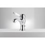 Emmevi Rubinetterie Laguna bateria umywalkowa stojąca chrom 40063CR zdj.2