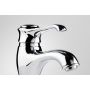 Emmevi Rubinetterie Tiffany bateria umywalkowa stojąca chrom 6003CR zdj.3