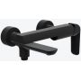 Excellent Clever 2.0 bateria wannowo-prysznicowa ścienna czarny soft AREX.4106BS zdj.2