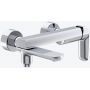 Excellent Clever 2.0 bateria wannowo-prysznicowa ścienna chrom AREX.4106CR zdj.3