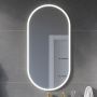 Excellent Lumiro lustro 50x100 cm owalne DOEX.LU100.050.AC zdj.4