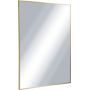 Excellent Kuadro lustro 60x80 cm prostokątne złoty szczotkowany DOEX.KU080.060.GB zdj.1