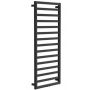 Excellent Brego grzejnik łazienkowy drabinkowy 115x50 cm czarny mat GREX.BR115.BL zdj.1