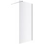 Excellent Vidoq ścianka prysznicowa walk-in 100 cm chrom połysk/szkło przezroczyste KAEX.1506.1000.LP.CR zdj.1
