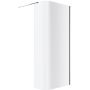 Excellent Vidoq ścianka prysznicowa walk-in 93 cm chrom połysk/szkło przezroczyste KAEX.1507.930.LP.CR zdj.1