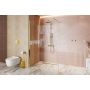 Excellent Vidoq Walk-in ścianka prysznicowa 80 cm chrom/szkło przezroczyste KAEX.1506.K.800.CR zdj.14