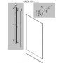 Excellent Vidoq Walk-in ścianka prysznicowa 80 cm chrom/szkło przezroczyste KAEX.1506.K.800.CR zdj.6