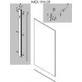 Excellent Vidoq Walk-in ścianka prysznicowa 80 cm chrom/szkło przezroczyste KAEX.1506.K.800.CR zdj.17