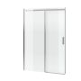 Excellent Rols drzwi prysznicowe 140 cm wnękowe szkło przezroczyste KAEX.2612.1400.LP1/2/KAEX.2612.1400.LP2/2 zdj.1