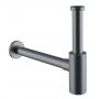 Excellent syfon do umywalki butelkowy grafit szczotkowany INEX.2018AB zdj.1