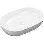 Excellent Jima umywalka 51x36,5 cm owalna nablatowa biały połysk CEAC.2001.510.WH zdj.1
