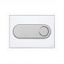 Schwab Circle przycisk spłukujący do WC tworzywo białe/metal 15322 zdj.1
