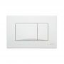 Schwab Dots Duo przycisk spłukujący do WC tworzywo biały 257426 zdj.1