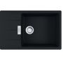 Franke Centro zlewozmywak granitowy 78x50 cm z baterią czarny mat 1140.733.329 zdj.4