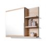 Domtech Basic szafka łazienkowa 60x50 cm lustrzana prawa dąb sonoma EN-2OVW-XYOZ zdj.1