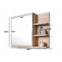 Domtech Basic szafka łazienkowa 60x50 cm lustrzana prawa dąb sonoma EN-2OVW-XYOZ zdj.2