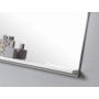 Domtech Basic lustro łazienkowe 60x50 cm z półką biały KX-K4IW-LQOD zdj.4