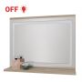 Domtech LED_in lustro łazienkowe 60x50 cm z oświetleniem dąb sonoma LEDin.50x60.1P.DAB zdj.5