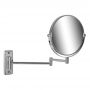 Geesa Mirror lusterko kosmetyczne 20 cm okrągłe do golenia chrom 911076 zdj.1