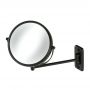 Geesa Mirror lusterko kosmetyczne 20 cm okrągłe do golenia czarne 911085-06 zdj.1