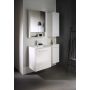 Geberit Selnova Square umywalka z szafką 60 cm białą 501.236.00.1 zdj.5