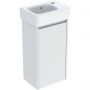 Geberit Selnova Square umywalka z szafką 36 cm białą 504.130.00.1 zdj.1