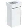 Geberit Selnova Square umywalka z szafką 36 cm białą 504.130.01.1 zdj.1