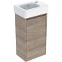 Geberit Selnova Square umywalka z szafką 36 cm orzech 504.130.JR.1 zdj.1