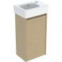 Geberit Selnova Square umywalka z szafką 36 cm dąb 504.130.PS.1 zdj.1