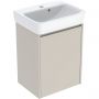 Geberit Selnova Square umywalka z szafką 50 cm piaskowoszary 504.132.DB.1 zdj.1