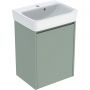 Geberit Selnova Square umywalka z szafką 50 cm szałwiowozielony 504.132.IK.1 zdj.1