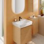Geberit Selnova Square umywalka z szafką 50 cm dąb 504.132.PS.1 zdj.7