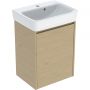 Geberit Selnova Square umywalka z szafką 50 cm dąb 504.132.PS.1 zdj.1