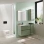 Geberit Selnova Square umywalka z szafką 55 cm orzech 504.137.JR.1 zdj.8