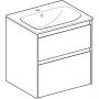 Geberit Selnova Square umywalka z szafką 60 cm białą 504.138.01.1 zdj.3
