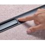 Geberit CleanLine odpływ liniowy 90 cm czarny 154.501.TE.1 zdj.7