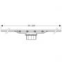 Geberit CleanLine odpływ liniowy 160 cm stal 154.504.KS.1 zdj.3