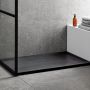Geberit Sestra brodzik prostokątny 120x90 cm grafitowy 550.275.00.2 zdj.10