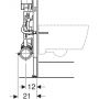 Geberit Duofix Sigma stelaż podtynkowy do miski WC wiszącej 111.396.00.6 zdj.4