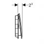 Geberit Sigma70 przycisk spłukujący do WC stal 115.622.ID.1 zdj.3