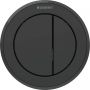 Geberit Typ 10 przycisk spłukujący do WC czarny 116.057.16.1 zdj.1