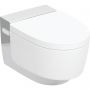 Geberit AquaClean toaleta myjąca wisząca bez kołnierza spłukiwanie wirowe biała 146.202.21.1 zdj.1